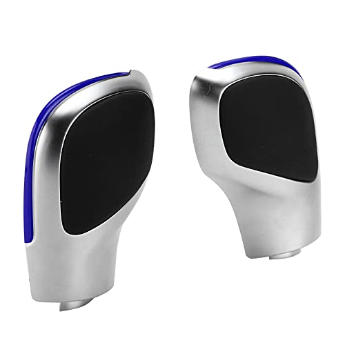 Keenso Schalthebel -Seitenabdeckung, Schaltknauf -Zahnradabdeckungsverkleidungs ​​-Dekoration Ersatz für B6 B7 Automatisch Getriebe (B (blau)) von Keenso