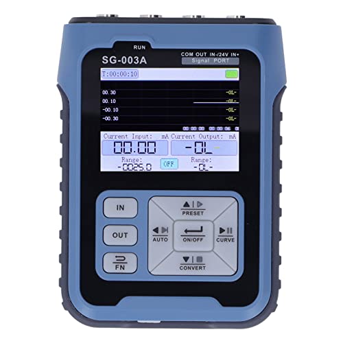 Keenso Signalquellengenerator Multifunktionaler Spannungsfrequenzgenerator für SPS -System -Debugging ABS Material von Keenso