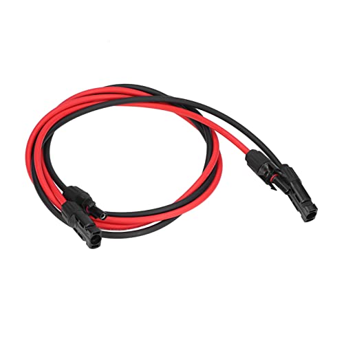 Keenso Solar-Verlängerungskabel-Kabel-PPO für die Stromerzeugung, Zuverlässig, Baustellen und Mehr 2-Pack (#2) von Keenso