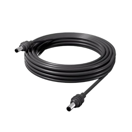 Keenso Stecker und Spielen 75ft Satelliten DC -Stromkabel 18AWG - Wasserdichtes Kabel für Zuverlässige Leistung von Keenso