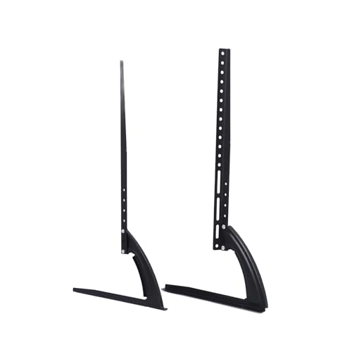 Keenso Steel TV-Halterung Stabiler Tischhalterhalter für 32-70-Zoll-LED-LCD-Bildschirm TV, 3-Level-Einstellungshöhe für Bessere Betrachtungserfahrung (32 "-70") von Keenso