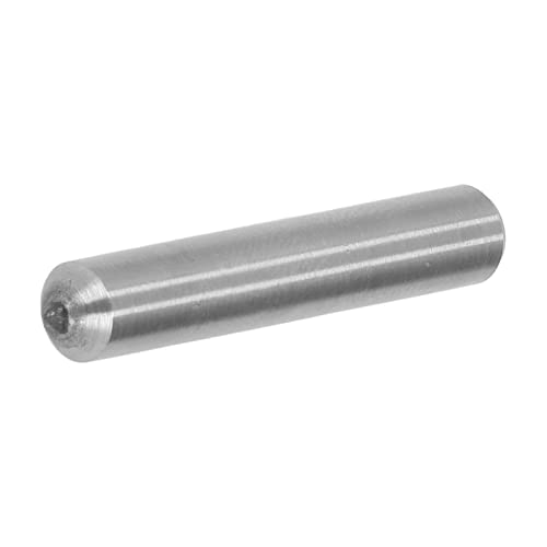 Keenso Stift Kommode Hohe Härte, Sich Verjüngter Punktwerkzeug Zum Schleifen von 8 Mm, Ein Getreide Sicherer Kohlenstoffstahl-Schaft für 60-120 Grit Schleifräder, Geeignet für Bearbeitete Teile von Keenso