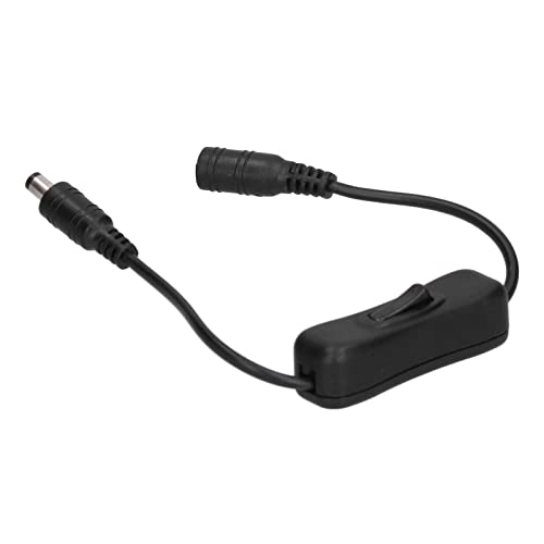 Keenso Switch-Verlängerungskabel 20AWG für Leichte Wasserpumpe 12 V/24 V, Haltbarkeitoptimierung und Verschleiß für DC-Wasserpumpe und Kleine Schreibtischlampe von Keenso