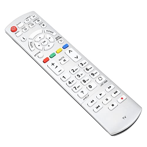 Keenso TV-Fernbedienungssteuerersatz Smart Fernbedienung Langlebiger Verschleiß Hoher Leistung Im ABS-Material Keenso TV-Fernbedienungssteuerersatz Smart Fernbedienung Langlebiger Verschleiß Hoher Leistung Im ABS-Material von Keenso