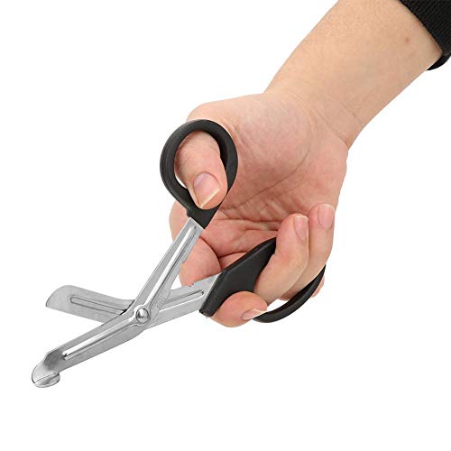 Keenso Tauchschere, JD-918 420 Tauchschere aus Edelstahl Tauchschere Unterwasser-Fluchtseil-Fischernetzschere von Keenso