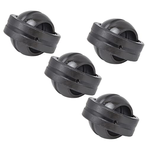Keenso Tiefe Gerillte Kugellager -Set - Gutes Material für Automobilschockdämmer 4pcs Kugellager Kit für Effizienz (GE20ES-2RS) von Keenso
