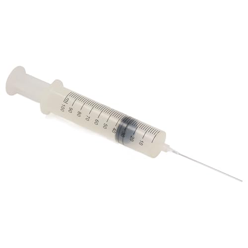 Keenso Tintenfüllungsspritze Set Chaos Bequemes Werkzeug für Drucker 100 Ml Große Kapazität für Kostengünstige Nachfüllung von Keenso