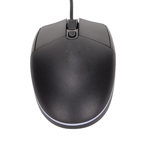 Keenso Tragbare Verdrahtete RGB -Maus 1600DPI RGB Backlight Compact Gaming Mouse für Bürohaushalt, Ergonomisches Design, Plug -and Play Keenso Tragbare Verdrahtete RGB -Maus 1600DPI RGB Backlight Compact Gaming Mouse für Bürohaushalt, Ergonomisches Design, Plug -and Play von Keenso