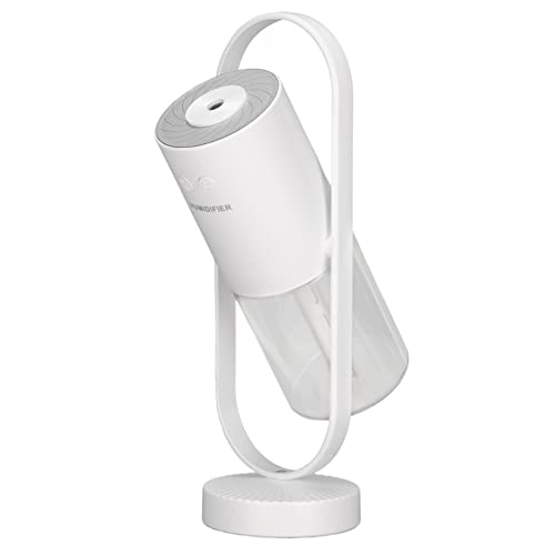 Keenso USB 360 ° Rotation Luftbefeuchter Farbenfrohe Nachtlicht 200 Ml Kapazität Luftbefeuchter für Wohnzimmer/Büro Plastik von Keenso
