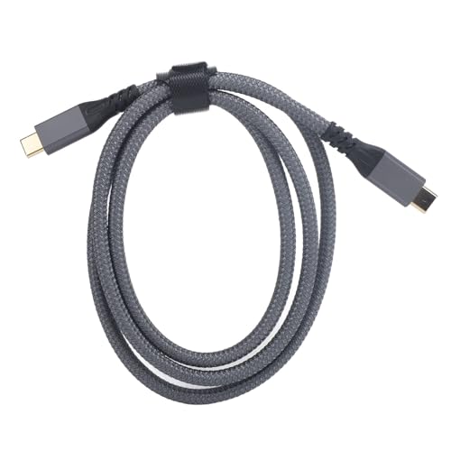 Keenso USB C 3.2 Gen 2 Kabelunterstützung 20Gbit / S Datenübertrag (1m / 3,3 Fuß) von Keenso