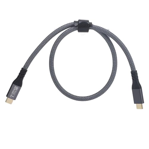 Keenso USB C 3.2 Gen 2 Kabelunterstützung 20Gbit / S Datenübertrag (50 cm / 19.69in) von Keenso