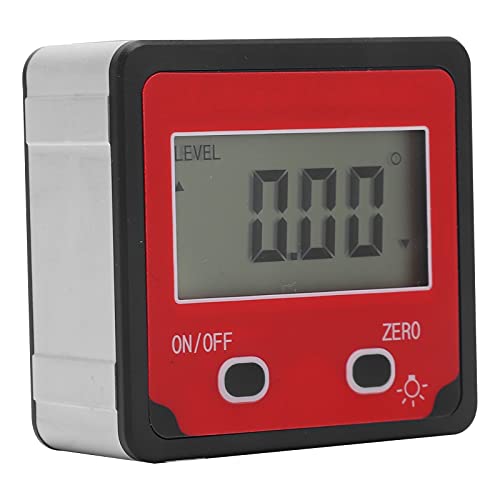 Keenso Winkelfinder -Protraktor Digital Neigungsmesser Level Messgerät für Holzbearbeitungsprojekt, Helles Hintergrundbeleuchtungsdisplay Easy Read, Garage Shed Tool Keenso Winkelfinder -Protraktor Digital Neigungsmesser Level Messgerät für Holzbearbeitungsprojekt, Helles Hintergrundbeleuchtungsdisplay Easy Read, Garage Shed Tool von Keenso