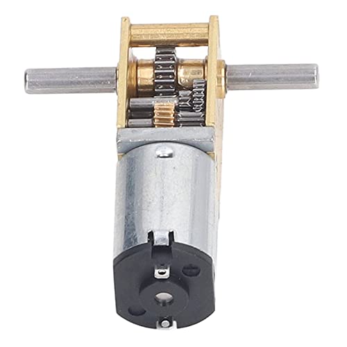 Keenso Wurmgetriebe Motor Hochleistung 27 U/Min DC12V Motor für Roboter und Intelligente Autos von Keenso