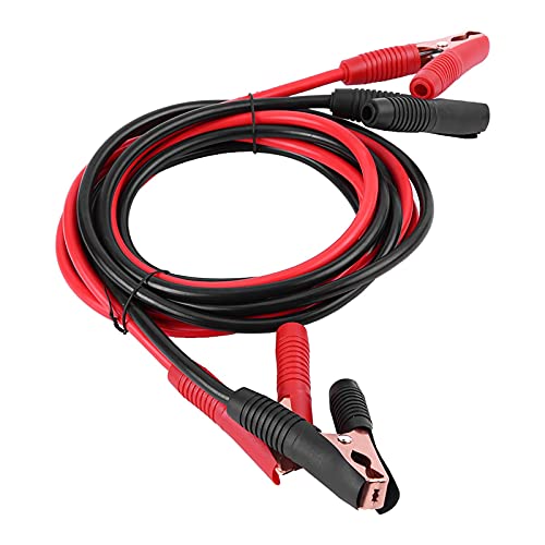 Überbrückungskabel, 4 Meter 2200A Auto Power Booster Kabel Notbatterie Überbrückungsdrähte Batterieprüfung und -aufladung von Keenso