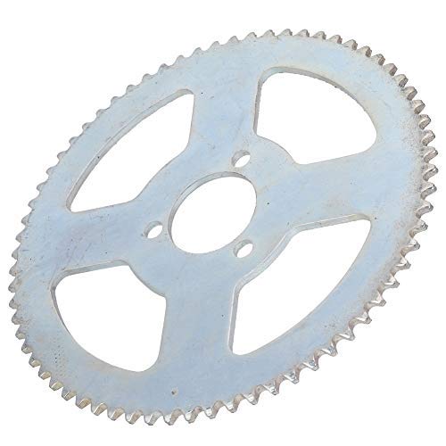 Universal Paqrts ​​Metall 65 Zahn 25H 3 Löcher Kurbelgetriebe Platte Elektroroller Kettenrad Zubehör von Keenso