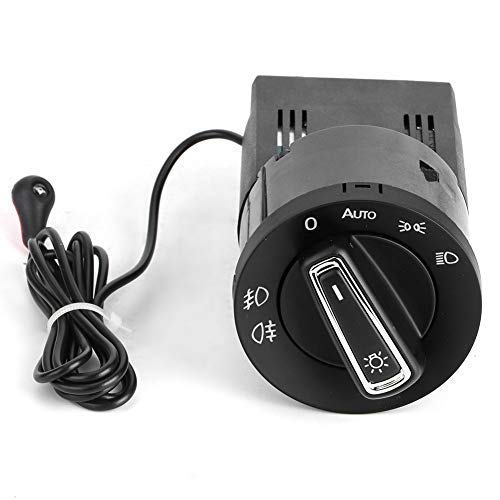 Auto Scheinwer Ferschalter Keenso Auto Scheinwerferschalter Lichtsensor Modul Mit automatischem An-/Aus-Lichtsensor für Mk4 9n Lichtschalter von Keenso