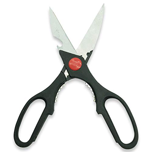 Keep it Handy Multifunktionsscheren und Küchenscheren Flaschenöffner scharf schneiden hochfest Schwarz Keep it Handy Multifunktionsscheren und Küchenscheren Flaschenöffner scharf schneiden hochfest Schwarz von Keep it Handy