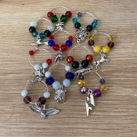 Nrl Weinglas Charms, Weinglasmarkierer - Versandkostenfrei von KeepCalmAndCreateAU