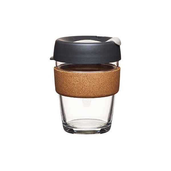 KeepCup Coffee to go Becher aus Glas mit Grifffläche aus Kork - Limited Edition - Medium 340ml von KeepCup