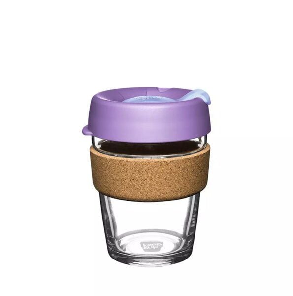 KeepCup Coffee to go Becher aus Glas mit Grifffläche aus Kork - Limited Edition - Medium 340ml von KeepCup