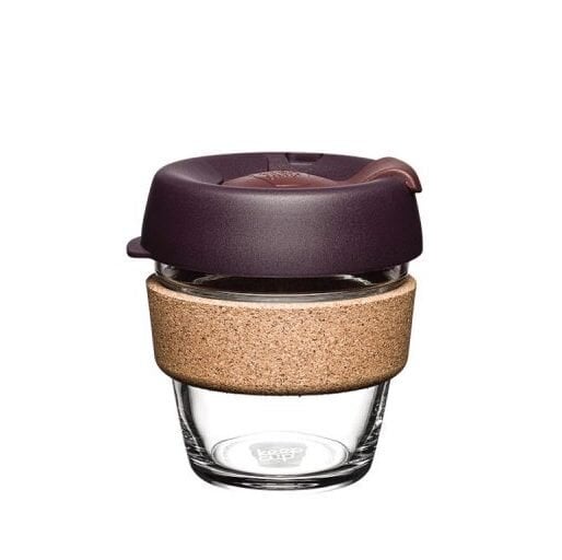 KeepCup XS - BREW CORK – Coffee to go Becher aus Glas mit Korkband - 177ml / 6oz von KeepCup