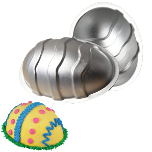 Mini-Kuchenform mit Osterei-Motiv, 4.4IN mit Antihaftbeschichtung, Backformen für Ostern, Kuchen, Schokolade, Fondant, Süßigkeiten, Backform(1 Stück) Mini-Kuchenform mit Osterei-Motiv, 4.4IN mit Antihaftbeschichtung, Backformen für Ostern, Kuchen, Schokolade, Fondant, Süßigkeiten, Backform(1 Stück) von Keepaty