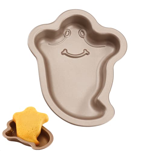 Halloween Geisterform Kuchenform Mini-Kuchenform, 14 cm Kuchenform mit Antihaftbeschichtung Backformen Backformen für Halloween Kuchen Süßigkeiten Backform von Keepatyart