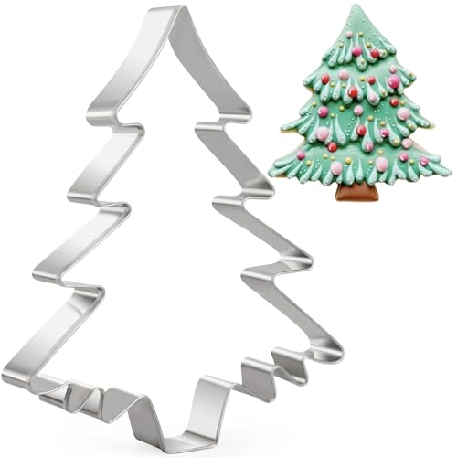 Keepaty weihnachtsbaum ausstechform, Weihnachtsbaum-Keksausstecher zum Backen von Keepaty