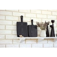 Weihnachtsgeschenkbox, Holz Servierbrett, Käsebrett, Set Schneidebretter, Neues Wohngeschenk, Küchen Wand Dekor, Bauernhaus Dekor von KeeperWOOD
