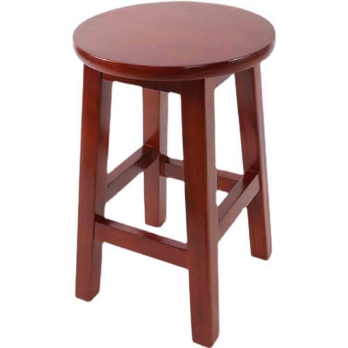 KeephenEU Massives Holz tragbarer Kleiner Hocker für Schlafzimmer und Couchtisch Walnussbraun 30 * 50 cm Innovate KeephenEU Massives Holz tragbarer Kleiner Hocker für Schlafzimmer und Couchtisch Walnussbraun 30 * 50 cm Innovate von KeephenEU
