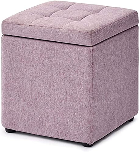 KeephenEU Stoffpolsterte ottomane Fußstopp mit Scharnier Deckel Aufbewahrung Kleiner Fußstütze für Wohnzimmer Schlafsaal Sparen Aufbewahrung helllila 12 Zoll 30 x 30 x 35 cm Innovate KeephenEU Stoffpolsterte ottomane Fußstopp mit Scharnier Deckel Aufbewahrung Kleiner Fußstütze für Wohnzimmer Schlafsaal Sparen Aufbewahrung helllila 12 Zoll 30 x 30 x 35 cm Innovate von KeephenEU