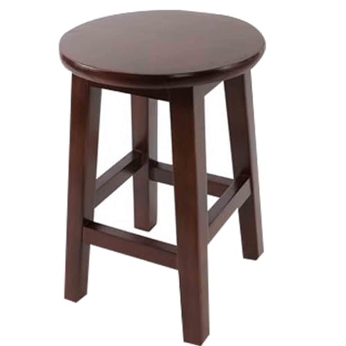 KeephenEU Tragbarer Massivholz Kleiner Hocker für Schlafzimmer und Couchtisch braun 30 * 50 cm Innovate KeephenEU Tragbarer Massivholz Kleiner Hocker für Schlafzimmer und Couchtisch braun 30 * 50 cm Innovate von KeephenEU
