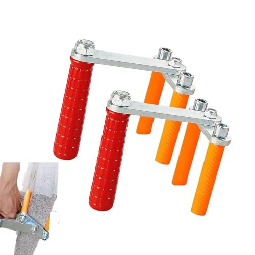 2Stk Heavy Duty Drywalls Carriers Tool with Nonslip Handle,Multifunctional Panel Lifting,Plattenträger,Board Lifter Eisen Gipskartonplatten Gripper Panel Carrier Plattengreifer für Handlich Transport von Keeplus