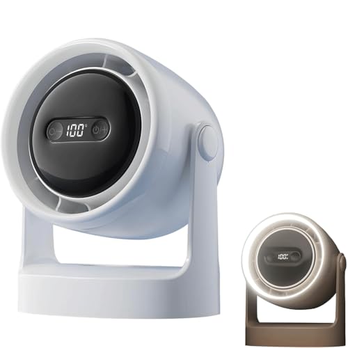 3-in-1 LED Light & Built-in Aromatherapy Diffuser Silent Mini Fan, USB Ventilator, Ventilator klein Tischventilator mit 3 Geschwindigkeiten, Desk Fan Mini Ventilator Leise für Zuhause, Büro (Weiß) 3-in-1 LED Light & Built-in Aromatherapy Diffuser Silent Mini Fan, USB Ventilator, Ventilator klein Tischventilator mit 3 Geschwindigkeiten, Desk Fan Mini Ventilator Leise für Zuhause, Büro (Weiß) von Keeplus