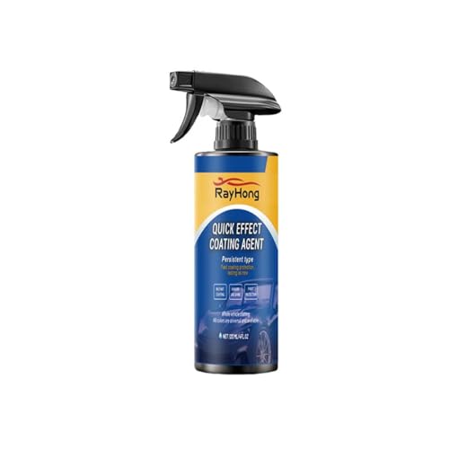Advanced Car Quick-acting Coating Agent Spray, High Protection 3in1 Spray, Auto Politur Set, Cars Kratzer Entferner, 3 In 1 Beschichtungsspray, Kratzer Entferner Auto, Nano Versiegelung Car (1Stk) von Keeplus