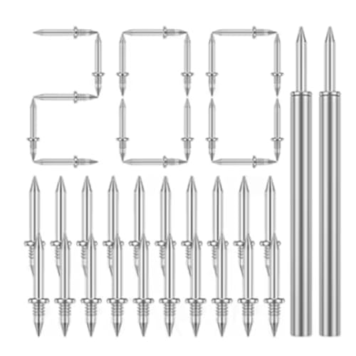 Double-Head Skirting Invisible Nails, Nahtloser Nagel mit doppelköpfigem Sockelfaden, Doppelkopf Sockelleisten Nägel, Nahtloser Nagel mit Doppelköpfigem Sockelfaden Nagel, Ziernägel Nägel (200Stk) Double-Head Skirting Invisible Nails, Nahtloser Nagel mit doppelköpfigem Sockelfaden, Doppelkopf Sockelleisten Nägel, Nahtloser Nagel mit Doppelköpfigem Sockelfaden Nagel, Ziernägel Nägel (200Stk) von Keeplus