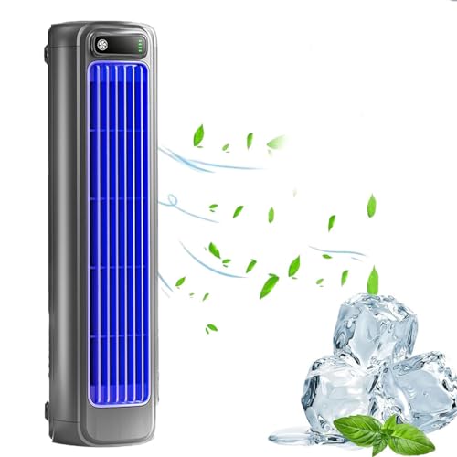 Migilife Cooling Ace,Sherum/Graddi/Yifare/Libiyi/Pubyfun Cooling Ace Portable Air Conditioner,Klimaanlage Mobile Klimagerät Mobil Klimaanlage Luftkühler Ventilator mit 3 Luftgeschwindigkeiten (Grau) von Keeplus