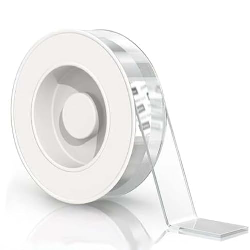 Mixturean Nano Tape, Extra Large Double Sided Tape, Doppelseitiges Klebeband Extra Stark Transparent, Abnehmbar Spurlos Double Sided Tape, Nano Klebeband Doppelseitig Ablösbar, Nano Haftband (1Stk) von Keeplus