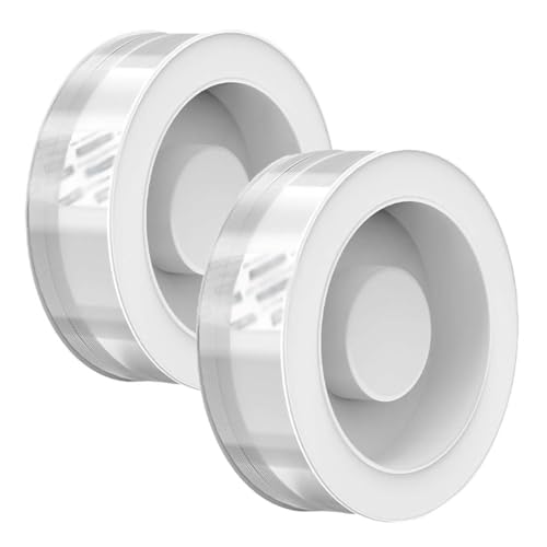 Mixturean Nano Tape, Extra Large Double Sided Tape, Doppelseitiges Klebeband Extra Stark Transparent, Abnehmbar Spurlos Double Sided Tape, Nano Klebeband Doppelseitig Ablösbar, Nano Haftband (2Stk) von Keeplus