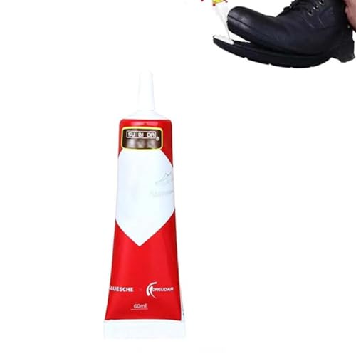 Practical Shoe Repair Glue,Leistungsstarker Schuhkleber,Professioneller Schuhreparaturkleber,Langsam Trocknender Transparenter Schuhsohlen Kleber,Schuhkleber Extra Stark Wasserfest für Stiefeln (1PC) von Keeplus