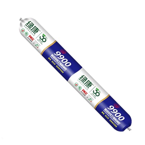 Silicon Waterproof Sealant, Permanent Solution for Roof & Wall Cracks, Bausilikon Fenstersilikon Neutralsilikon Innen/Aussenbereich witterungsbeständig hochelastisch, Dichtstoff (Klar, 1) von Keeplus