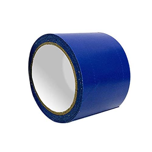 Stark haftendes Planenband,Planen Reparaturband, LKW-Plane Reparatur Spezialband,Planen Reparatur Klebeband Selbstklebend,wasserdichtes Gewebeklebeband,Dichtungsmasse,Abriebfestigkeit,8cm*5m (Blau) von Keeplus