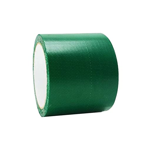 Stark haftendes Planenband,Planen Reparaturband, LKW-Plane Reparatur Spezialband,Planen Reparatur Klebeband Selbstklebend,wasserdichtes Gewebeklebeband,Dichtungsmasse,Abriebfestigkeit,8cm*5m (Grün) von Keeplus