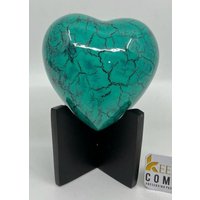 Keepsake Company's Herzförmige Urne in Grüner Farbe Für Menschliche Asche - Perfekt Erwachsene Und Kleinkinder von KeepsakeCompanyStore