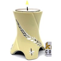 Keepsake Company's Teelicht-Einäscherungs-Urne in Anmutiger Blassen Farbe Und Funkelnder Gravur-Design von KeepsakeCompanyStore