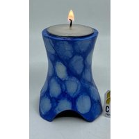 Teelicht-Urne Von Keepsake Company Im Blaue-Wolke-Design Teelicht-Urne Von Keepsake Company Im Blaue-Wolke-Design von KeepsakeCompanyStore