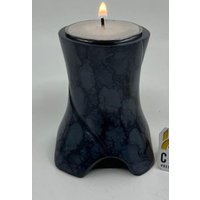Teelicht-Urne Von Keepsake Company Im Dark Cloud-Design von KeepsakeCompanyStore
