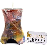 Teelicht-Urne Von Keepsake Company Im Multi Color Design von KeepsakeCompanyStore