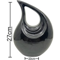 Urne Für Asche Erwachsene Männer, Dekorative Menschliche Asche, Andenken-Asche-Urne, Gedenkurne Von Keepsake Compay von KeepsakeCompanyStore