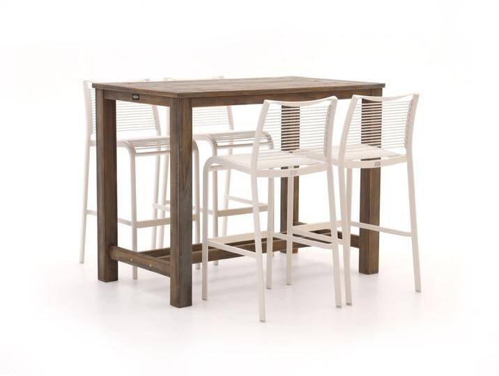 Apple Bee Hawaii/ROUGH-X 135 cm Gartenbar-Set 5-teilig von Keessmit Gartenmöbel